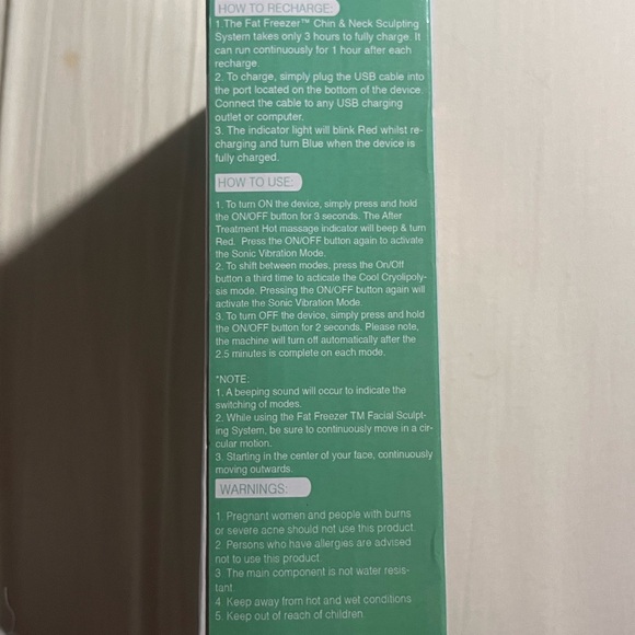 Fat Freezer Cryolipolysis System - Picture 2 of 4